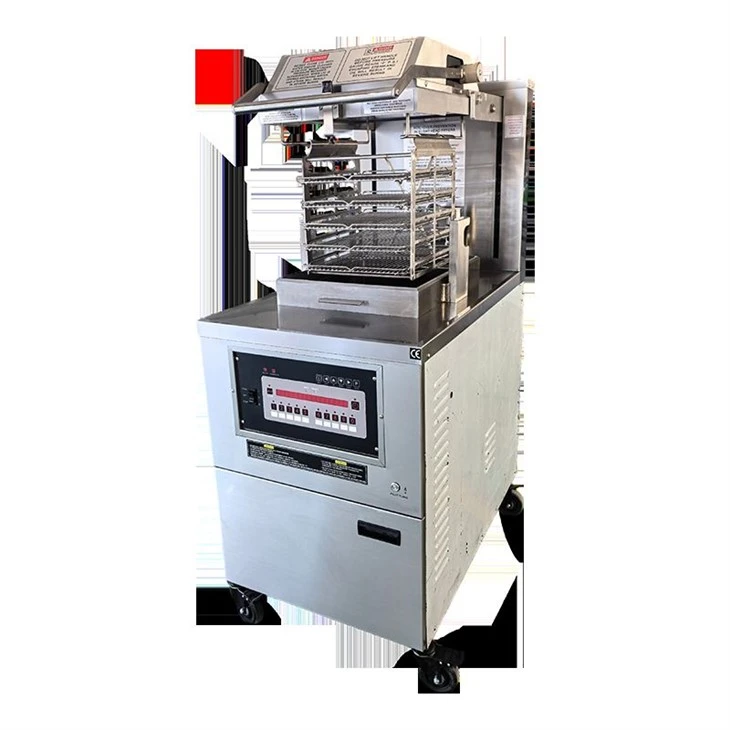 Auto Lift 8-Head Gas Chicken Pressure Fryer best