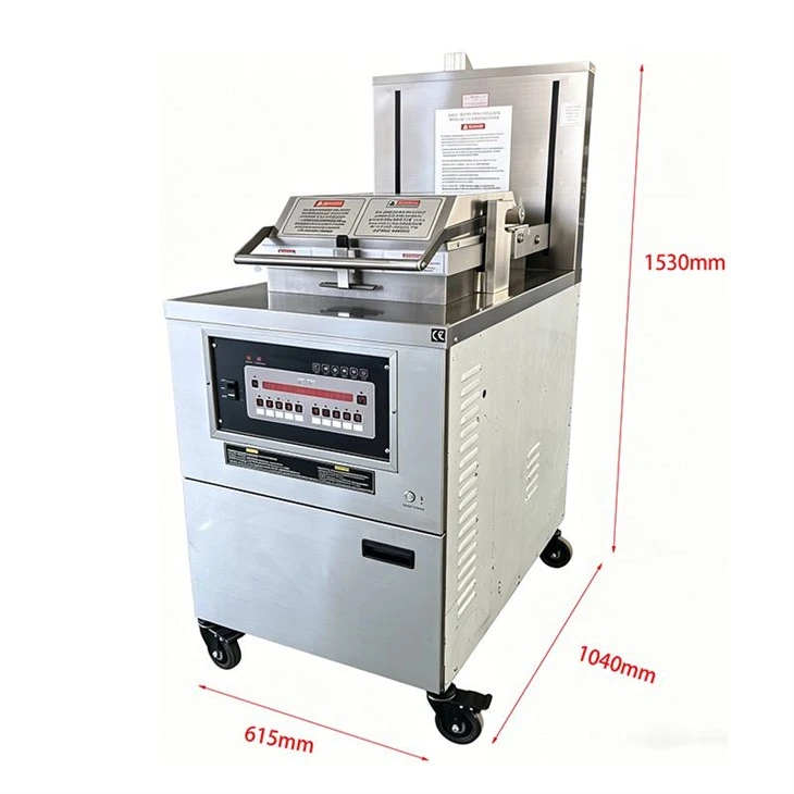 Auto Lift 8-Head Gas Chicken Pressure Fryer suppliers
