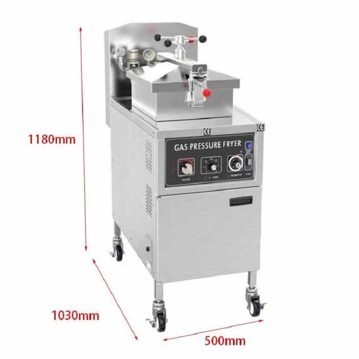 Commercial Pressure Fryer For Chicken suppliers