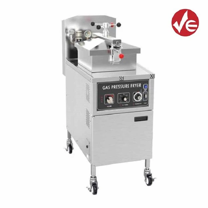Electric Chicken Broaster Machine Pressure Fryer factory