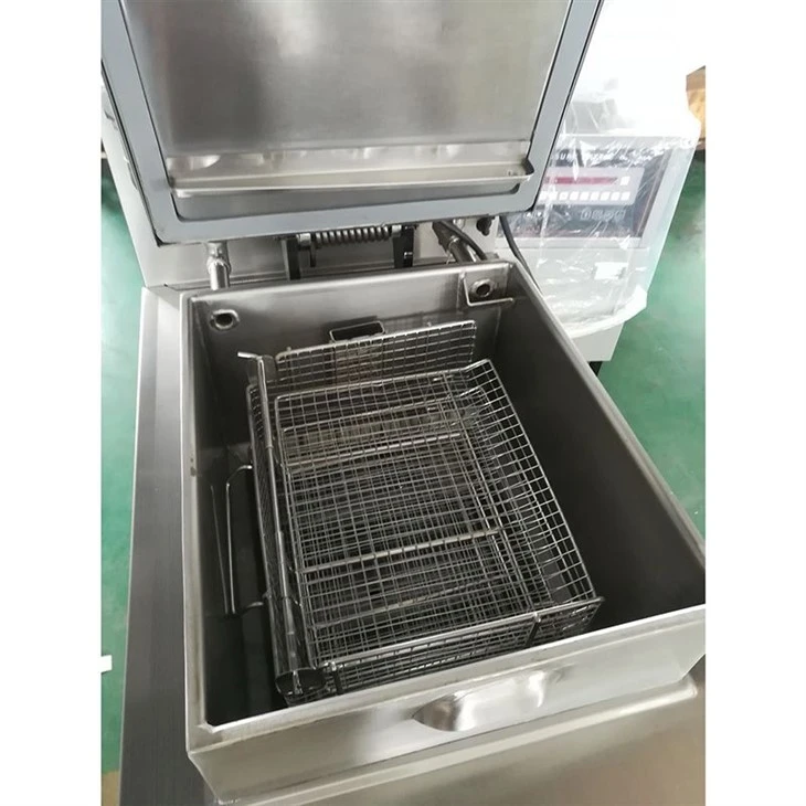 Electric Chicken Broaster Machine Pressure Fryer factory