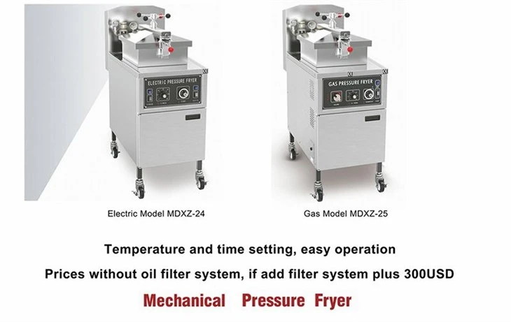 Electric Chicken Broaster Machine Pressure Fryer manufacturers
