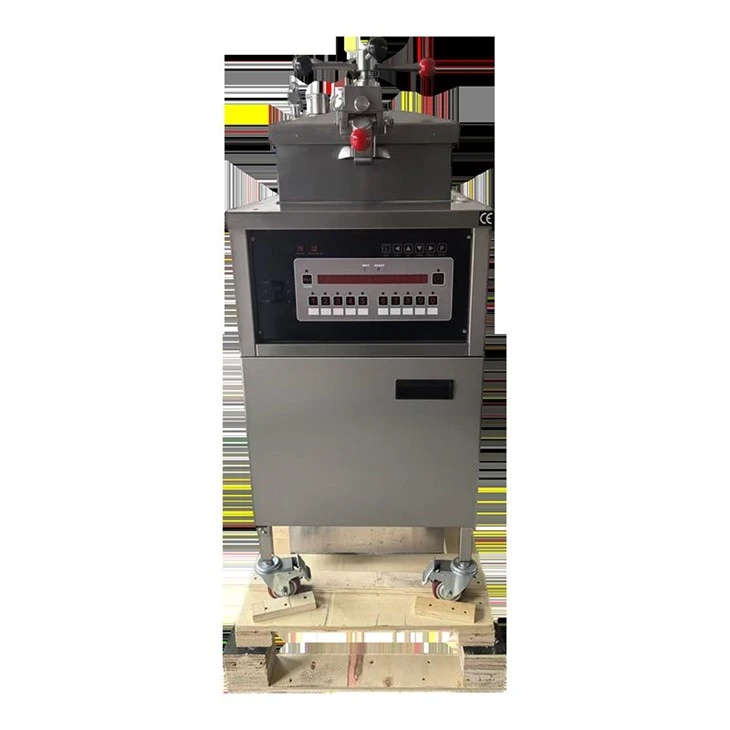 Gas Chicken Pressure Fryer factory