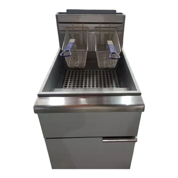 Gas Deep Fryer factory
