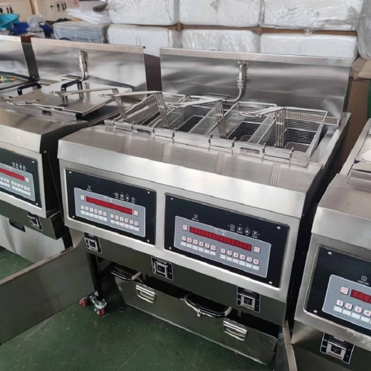 Open Fryers factory