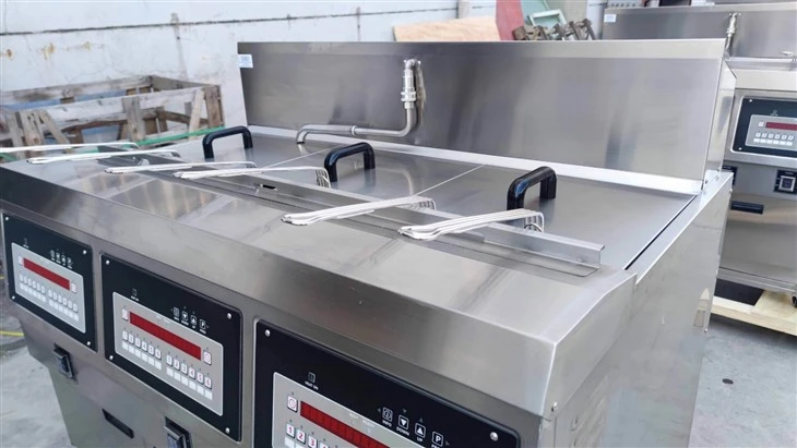 3 Pot 6 Basket Gas Chicken Broaster Fryer price