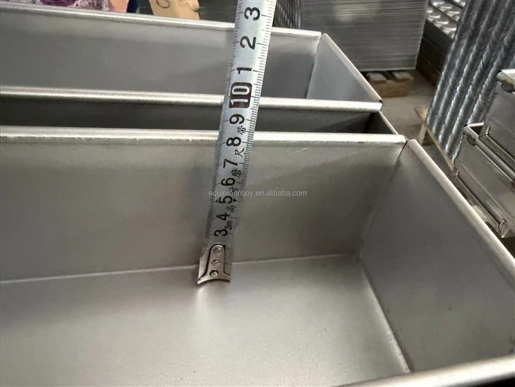 4-Strap Open Top Bread Pan 26 Oz Loaf Bun Toast Tray 4 in 1 Pan high quality