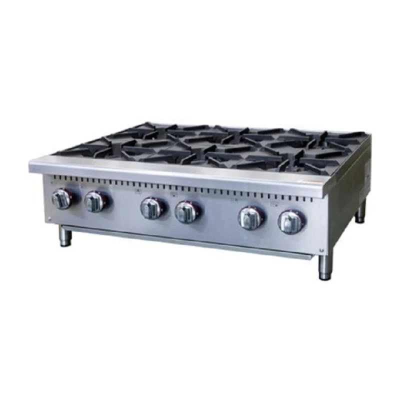 6 Burner Commercial Range