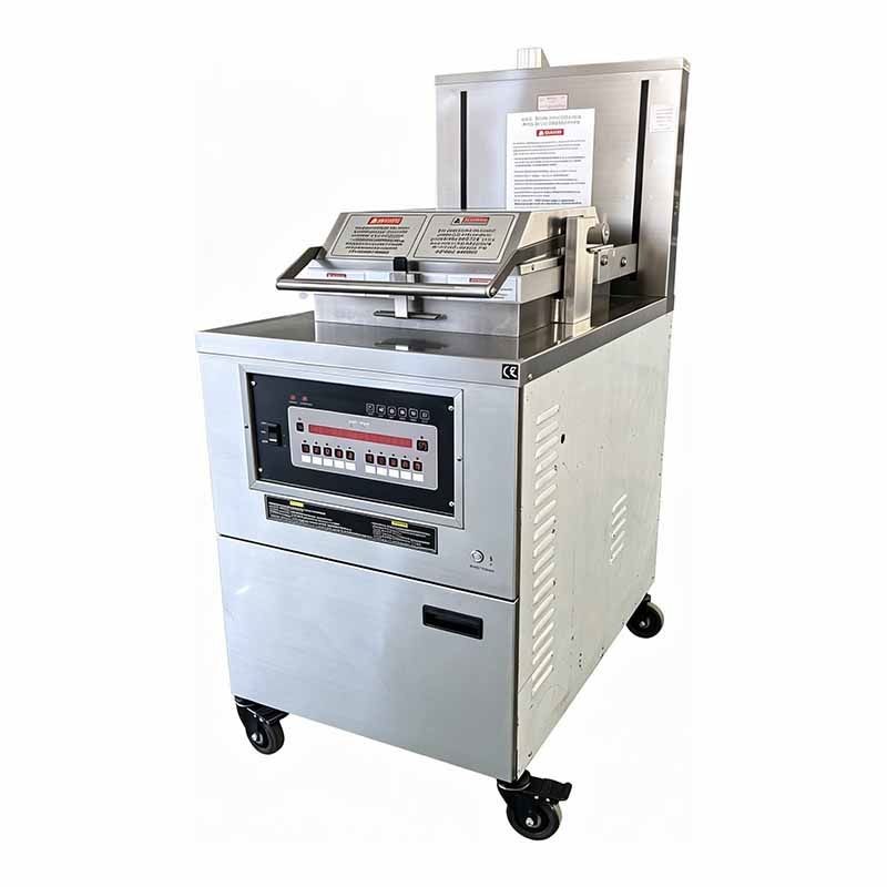 Auto Lift 8-Head Electric Chicken Pressure Fryer suppliers
