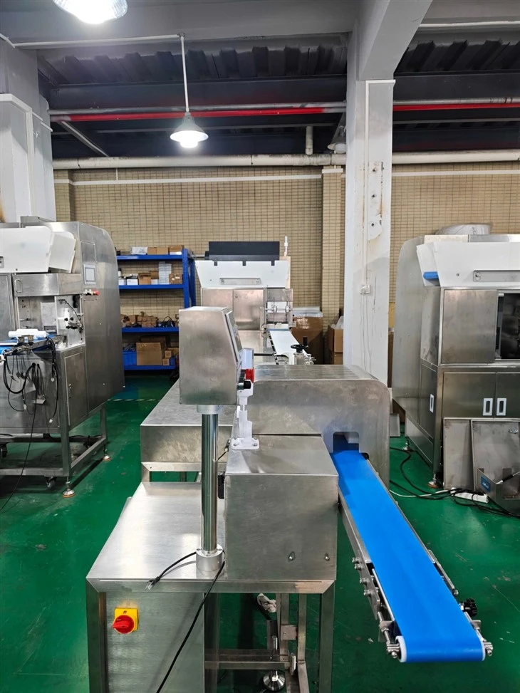 Both Rice Inside And Outside Gimbap Automatic Sushi Roll With Cutter Production Line For Factory