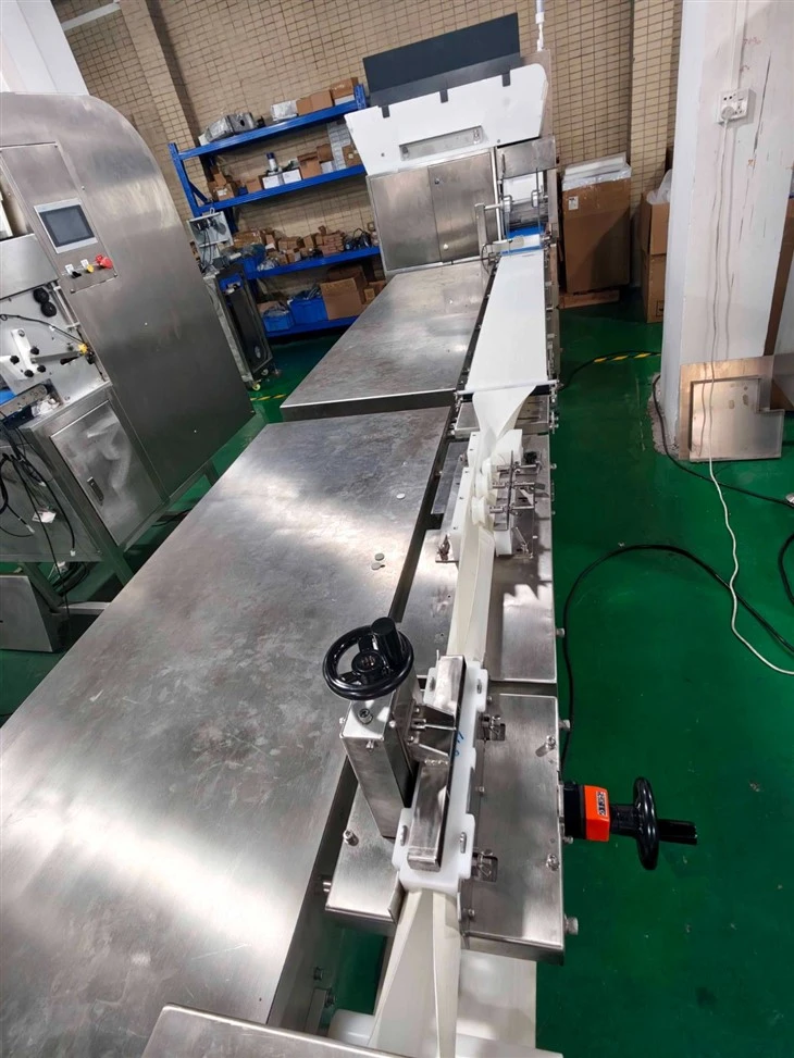 Both Rice Inside And Outside Gimbap Automatic Sushi Roll With Cutter Production Line For Factory factory