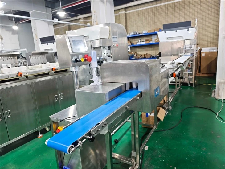 Both Rice Inside And Outside Gimbap Automatic Sushi Roll With Cutter Production Line For Factory best