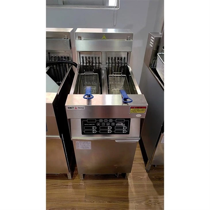 Commercial Deep Fryers factory