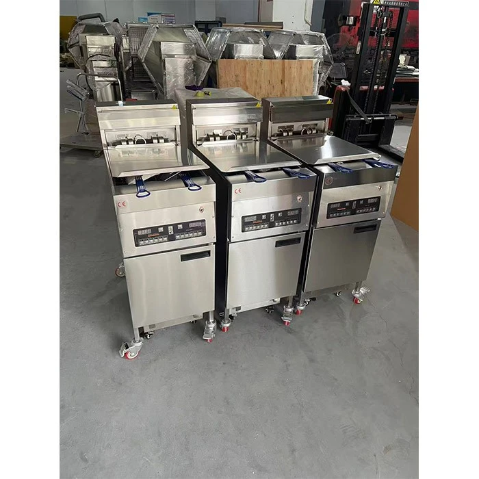 Commercial Electric Deep Fryers factory