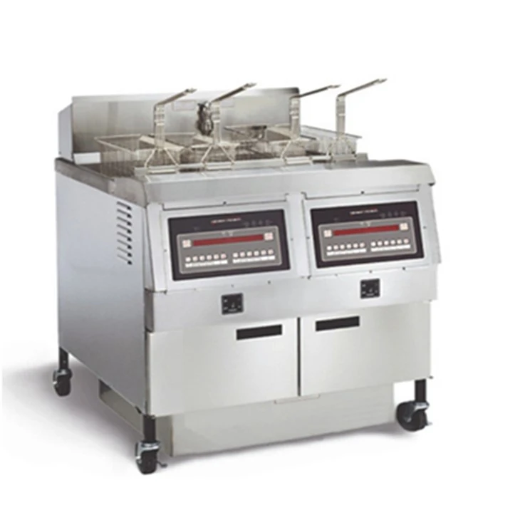 Elecrtric Open Fryers For Restaurant
