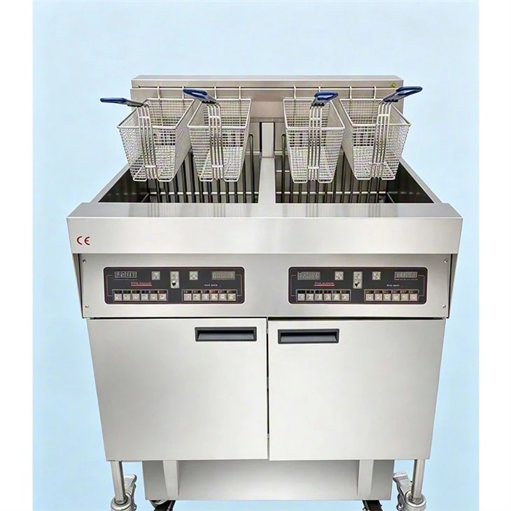 Electric Fryer With Oil Filter suppliers