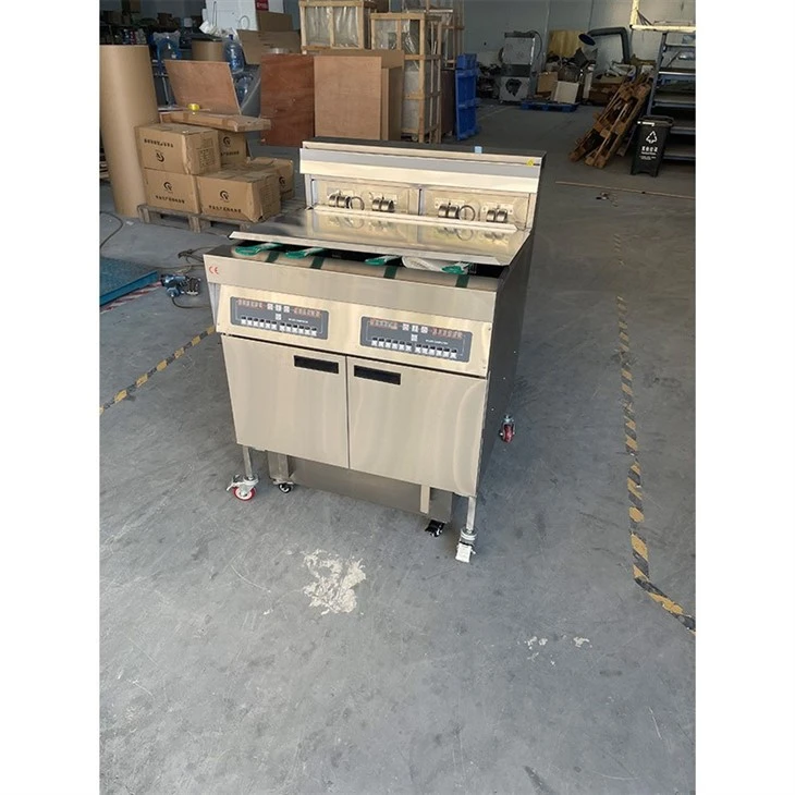 Electric Fryer With Oil Filter factory