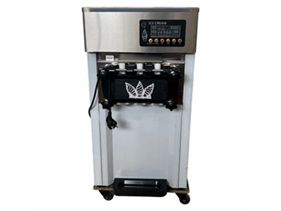 The structural principle of ice cream machines