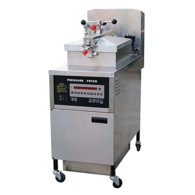 4-Head Pressure Fryer