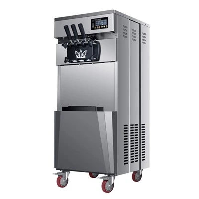 Commercial Soft Serve Ice Cream Machine