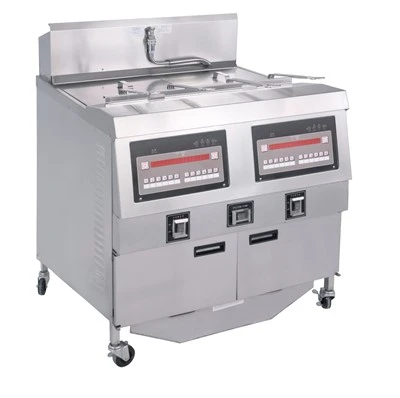 Elecrtric Open Fryers For Restaurant