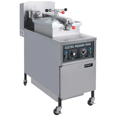 Electric Chicken Broaster Machine Pressure Fryer