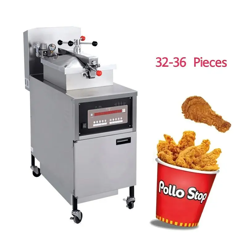 Gas Chicken Pressure Fryer
