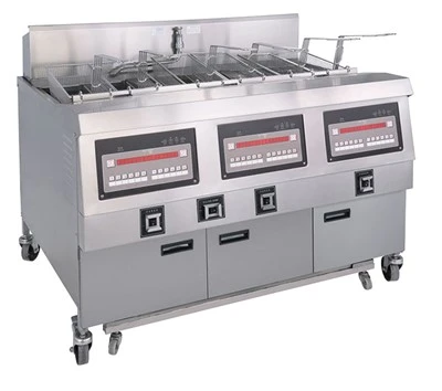 Open Fryers