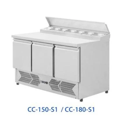Refrigerated Pizza Prep Tables