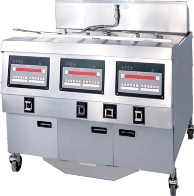 3 pot 6 basket electric chicken broaster fryer