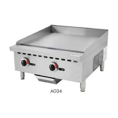 4 Burner Commercial Gas Range
