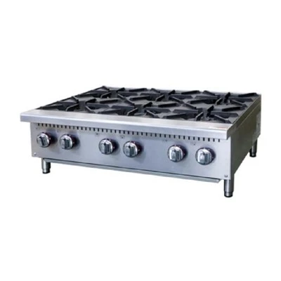 6 Burner Commercial Range
