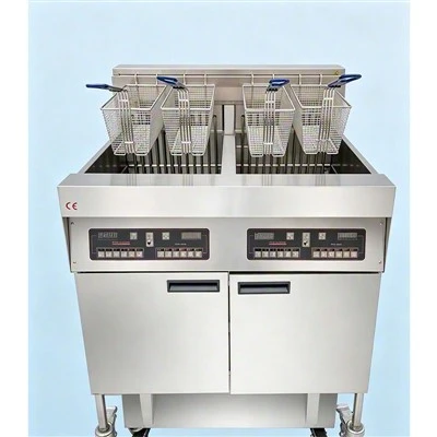 Electric Fryer With Oil Filter