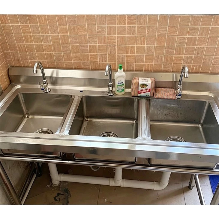 Stainless Steel Work Table With Sink factory